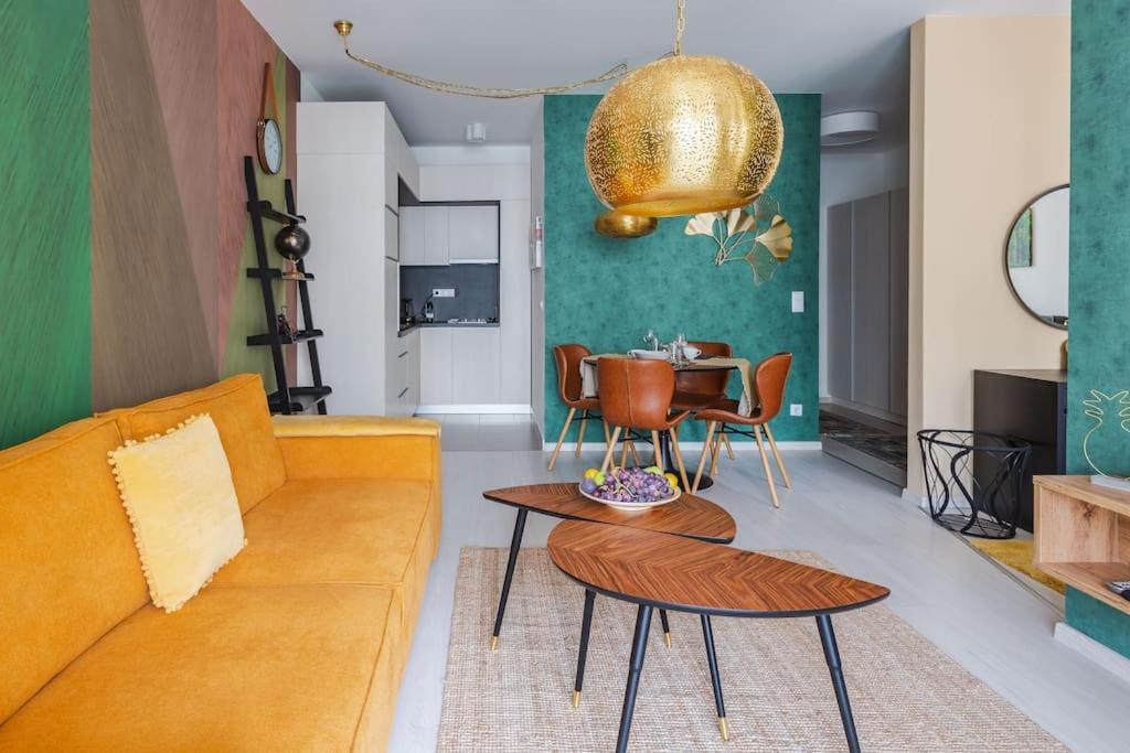 Apartment Golden Sunshine On Corvin Promenade - 506 Budapest
